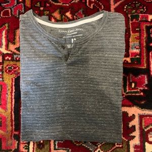 Men’s Calvin Klein Henley Shirt
